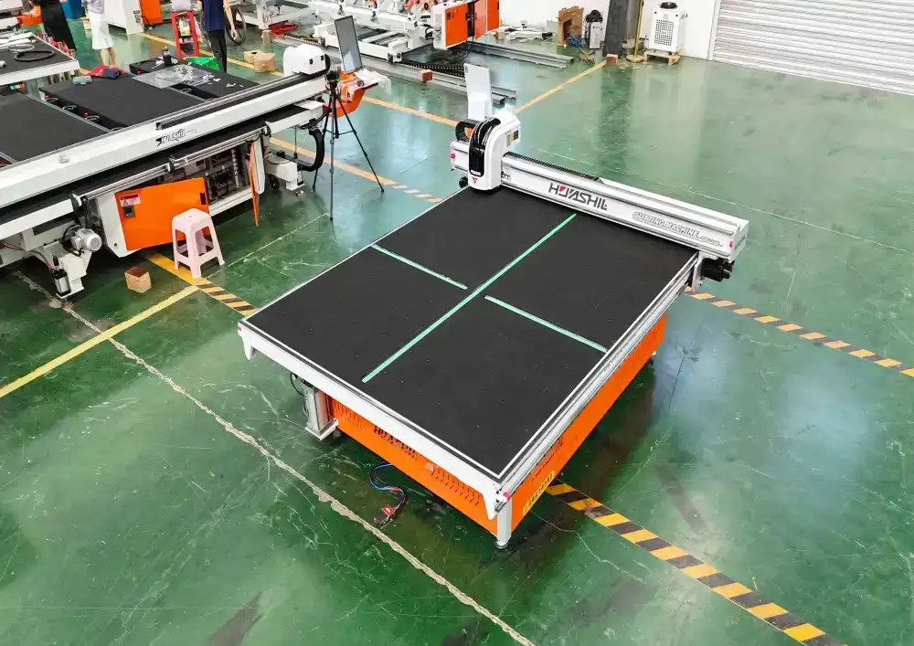 Cnc glass processing machine